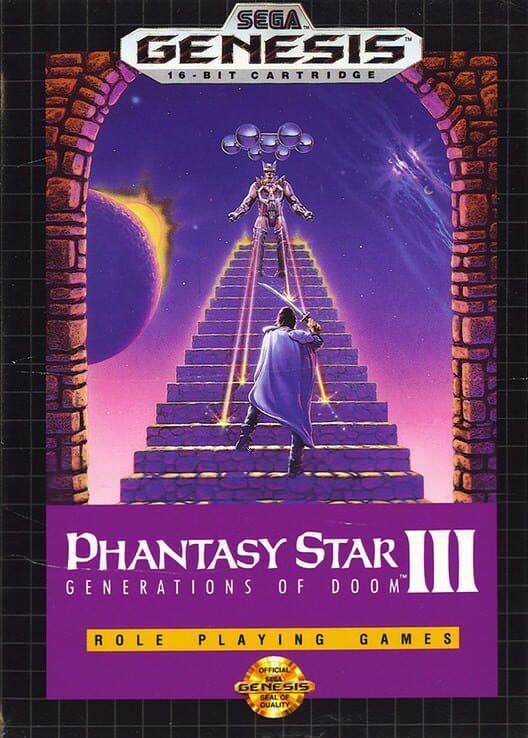Phantasy Star III: Generations of Doom [Sega Mega Drive], Spelcomputers en Games, Games | Sega, Ophalen of Verzenden