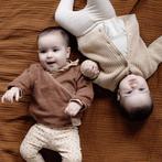 Overslag rompertje Charli (brown choco), Kinderen en Baby's, Babykleding | Maat 62, Nieuw, LEVV, Nacht- of Onderkleding, Verzenden