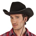 Hoed vilt Cowboy zwart, Ophalen of Verzenden, Nieuw