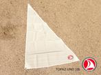 Ventoz Topaz Uno Fok - Wit, nieuw!, Watersport en Boten, Verzenden, Minder dan 15 m², Nieuw, Genua of Fok