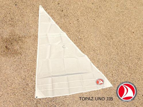 Ventoz Topaz Uno Fok - Wit, nieuw!, Watersport en Boten, Zeilen en Zeiltoebehoren, 3 tot 6 meter, Minder dan 15 m², Nieuw, Genua of Fok