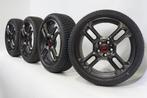 Mini Cooper F56 18 inch JCW Velgen GP Spoke 565  + Winterban, Auto-onderdelen, 18 inch, Gebruikt, Velg(en), Winterbanden