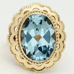 Ring - 14 karaat Geel goud - 9.95ct. tw. Spinel, Nieuw