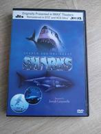 DVD - Search For The Great Sharks, Cd's en Dvd's, Dvd's | Documentaire en Educatief, Natuur, Alle leeftijden, Gebruikt, Verzenden