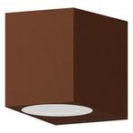 Wandlamp buiten | Calex | Sanremo (GU10, Down, Roest), Verzenden, Nieuw