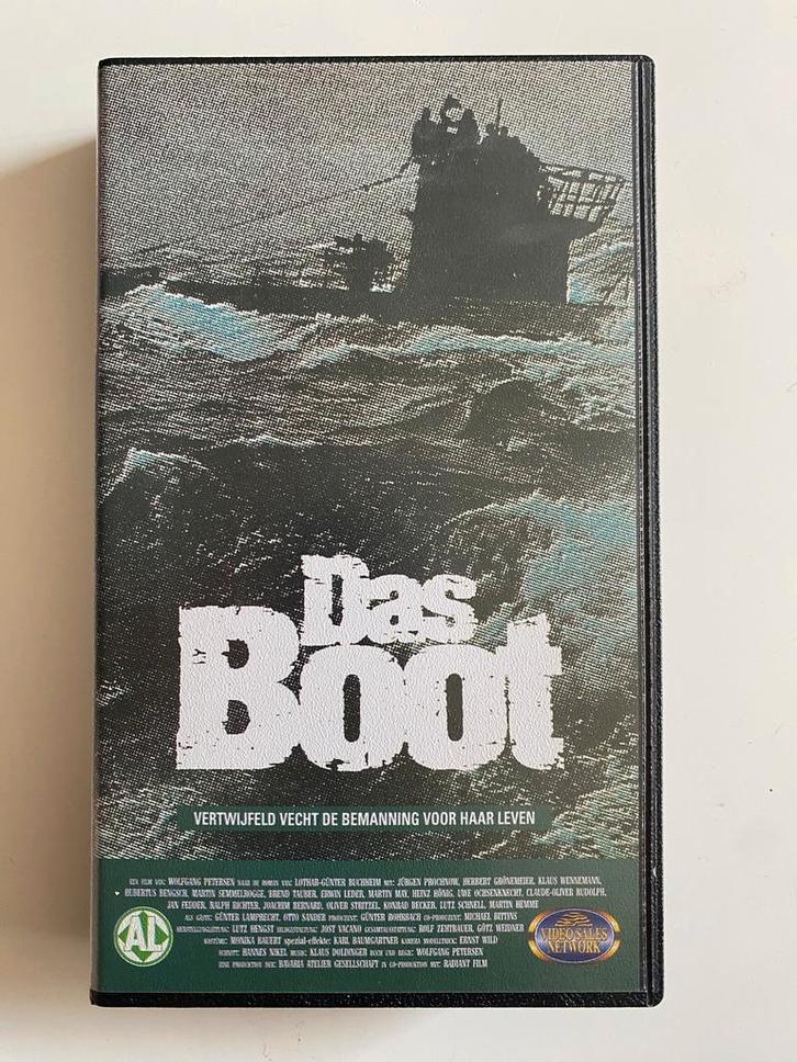 DAS BOOT (VHS), Cd's en Dvd's, VHS | Film, Gebruikt, Verzenden