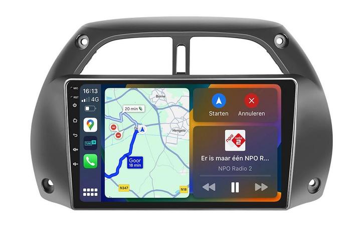 Toyota Rav4 Navigatie Radio met Apple Carplay Android Auto, Auto diversen, Autoradio's, Nieuw, Ophalen of Verzenden