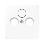 Jung CD500 afdekking voor cai, satelliet alpinwit -, Doe-het-zelf en Verbouw, Elektra en Kabels, Nieuw, Stopcontact