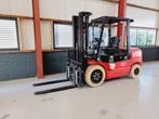 Elektrische heftruck 3.5 ton sideshift lepelspreider 4.80m