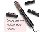 BaByliss Perfect Finish Föhnborstel AS126E - Multistyler met, Verzenden, Zo goed als nieuw