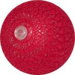 Cotton ball Rood- 6cm, Nieuw, Verzenden