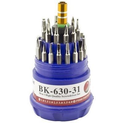 Schroevendraaierset 30-in-1 Baku-630, Doe-het-zelf en Verbouw, Gereedschap | Handgereedschap, Nieuw, Ophalen of Verzenden