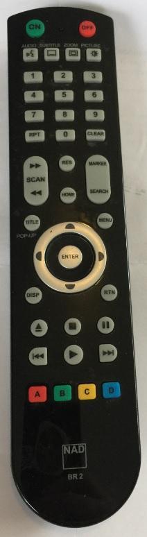 Afstandsbediening Nad br2 t557, Audio, Tv en Foto, Afstandsbedieningen, Origineel, Nieuw, Ophalen of Verzenden