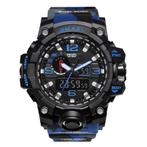 Militair Duik Horloge voor Heren - Rubber Bandje Kwarts, Verzenden, Nieuw, SMAEL