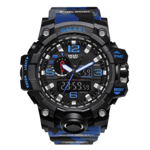 Militair Duik Horloge voor Heren - Rubber Bandje Kwarts, Sieraden, Tassen en Uiterlijk, Smartwatches, Nieuw, Verzenden