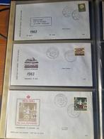 Nederland 1963/2000 - Fdc Philato W enveloppen molenreeks, Postzegels en Munten, Postzegels | Nederland, Gestempeld
