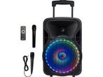 N-GEAR The Flash 1205 - Bluetooth Speaker - Karaoke Set -, Verzenden, Zo goed als nieuw