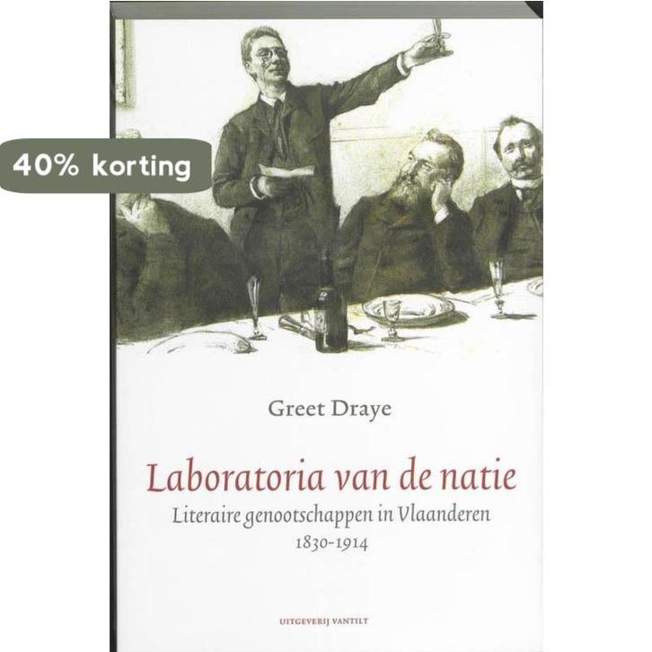 Laboratoria van de natie 9789460040061 G. Draye, Boeken, Overige Boeken, Gelezen, Verzenden