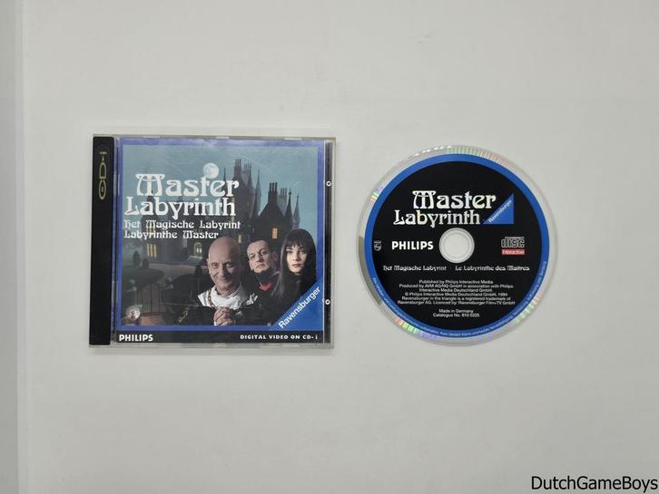 Philips CDI - Master Labyrinth, Spelcomputers en Games, Games | Overige, Gebruikt, Verzenden