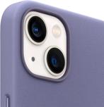 Apple - Leren hoesje - MagSafe - iPhone 13 - Blauweregen, Verzenden, Nieuw