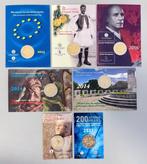 Griekenland. 2 Euro 2014/2021 (7 coincards) (Zonder, Postzegels en Munten