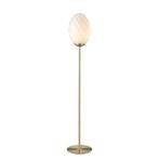 Halo Design - Staande lamp - Twist Oval Floor Lamp –