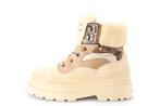 Scotch & Soda Veterboots in maat 39 Beige | 10% extra, Verzenden, Beige, Overige typen, Scotch & Soda