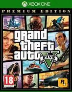 Xbox One : Grand Theft Auto V: Premium Edition (Xbo, Zo goed als nieuw, Verzenden