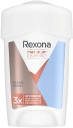 REXONA WOMEN MAXIMUM PROTECTION CLEAN SCENT DEO STICK 45 ML, Nieuw, Verzenden