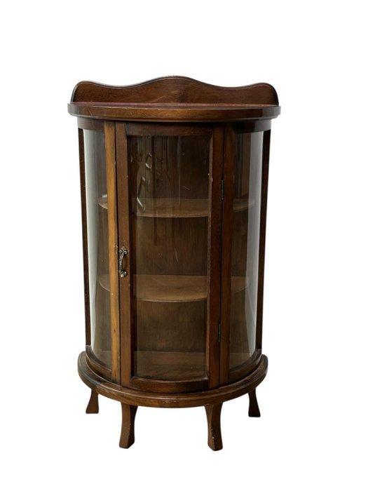 Vitrinekast - Glas, Hout - Victoriaanse curiositeitenkast, Antiek en Kunst, Curiosa en Brocante
