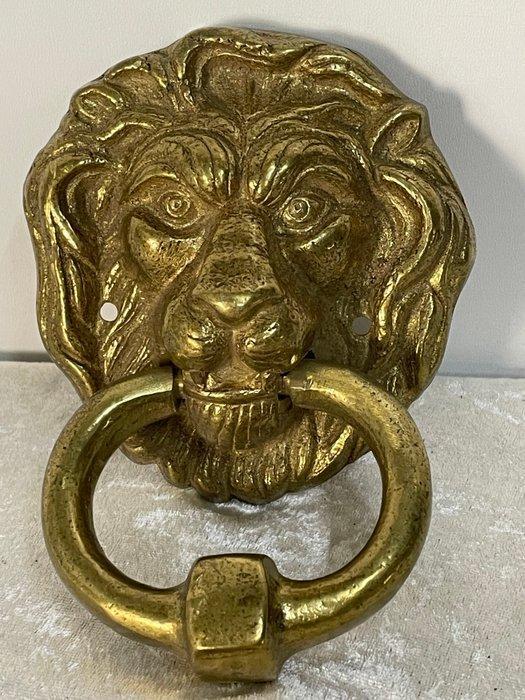 Deurklopper - 1900-1910 - Antieke deurklopper Leeuw, Antiek en Kunst, Curiosa en Brocante