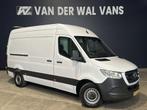 Zakelijke Lease |  Mercedes-Benz Sprinter 316 CDI 164pk L2H2, Stof, Gebruikt, Wit, Mercedes-Benz
