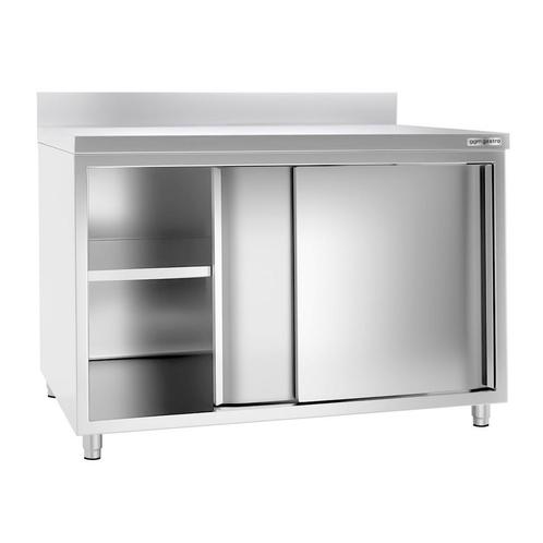 GGM Gastro | RVS werkkast ECO - 1400x600mm - met | ASFK146A, Zakelijke goederen, Horeca | Meubilair en Inrichting, Nieuw in verpakking