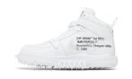Off-White x Nike Air Force 1 Mid Graffiti White, Nieuw
