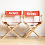 Marlboro - Stoel (2) - Esdoorn - Iconic Marlboro chairs, Antiek en Kunst, Curiosa en Brocante