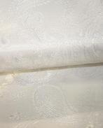 Luxe Jacquard Voering Ecru, Nieuw, Overige kleuren