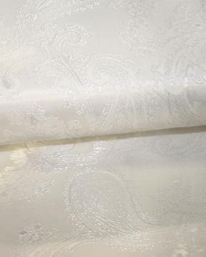 Luxe Jacquard Voering Ecru, Hobby en Vrije tijd, Stoffen en Lappen, Overige kleuren, Nieuw