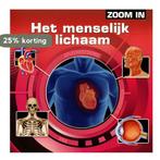 Zoom in: Het Menselijk Lichaam 9789039623411 Rebo, Verzenden, Gelezen, Rebo