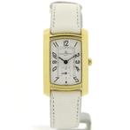 Baume Mercier Hampton MV045224; 18k. Gouden horloge, Overige merken, Leer, Polshorloge, Ophalen of Verzenden