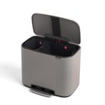 Brabantia Bo Prullenbak - 11 + 23 liter - Afvalscheiding -, Verzenden, Zo goed als nieuw
