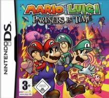 MarioDS.nl: Mario & Luigi: Partners in Time Losse Game Card, Spelcomputers en Games, Games | Nintendo DS, Zo goed als nieuw, Ophalen of Verzenden