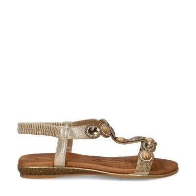 Dolcis sandalen voor dames in het Goud, Kleding | Dames, Schoenen, Sandalen of Muiltjes, Overige kleuren, Nieuw, Verzenden