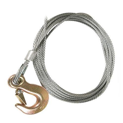 Lierkabel voor trailerlier met haak, 6 - 8 - 12 meter-8 mete, Watersport en Boten, Accessoires en Onderhoud, Nieuw, Ophalen of Verzenden