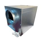 Lege enkelwandige ventilatorbox 650 mm, Doe-het-zelf en Verbouw, Ventilatie en Afzuiging, Verzenden, Nieuw