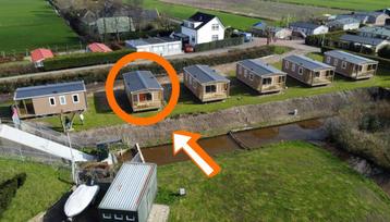 Chalet te koop met vrij uitzicht, Woubrugge Zuid-Holland beschikbaar voor biedingen