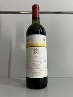 1983 Château Mouton Rothschild - Pauillac 1er Grand Cru, Verzamelen, Wijnen, Nieuw