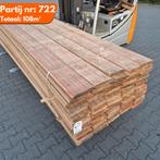 Douglas Zweeds Rabat 4000x190x10-22mm, Doe-het-zelf en Verbouw, Platen en Panelen, Ophalen of Verzenden, Nieuw