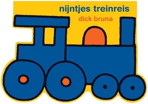 Nijntjes treinreis 9789056478285, Boeken, Kinderboeken | Baby's en Peuters, Zo goed als nieuw, Verzenden