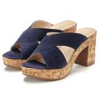 Lascana Slippers Mule, sandaal, open schoen van leer, Verzenden, Nieuw