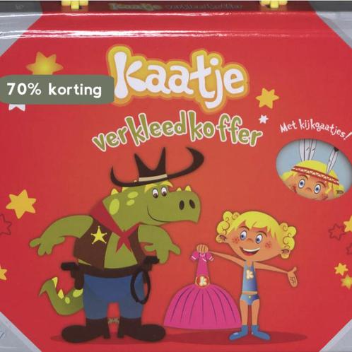 Verkleedkoffer / Kaatje 9789002234637, Boeken, Kinderboeken | Kleuters, Gelezen, Verzenden